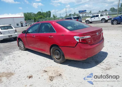 2012 Toyota Camry L from USA, damaged, VIN 4T1BF1FK1CU585038
